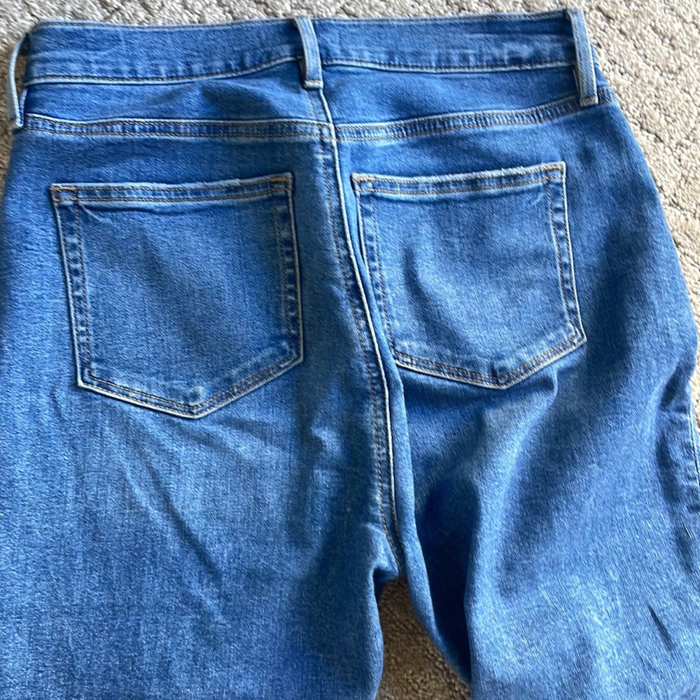 Loft skinny jeans Sz 27 - Picture 5 of 7